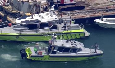 Tragedia en Miami: una barcaza embistió un velero y murieron dos niñas