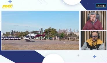 Refuerzan el operativo: llegó un helicóptero desde San Luis y desde este miércoles inicia con  la búsqueda de José Portugal