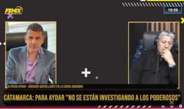 Alberto Aydar: "Si Adhemar habla, tendría que ir preso medio Catamarca"