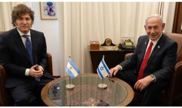 Netanyahu planea visitar la Argentina para reunirse con Milei