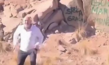 Mendoza impone multa millonaria a turistas por vandalismo en Potrerillos