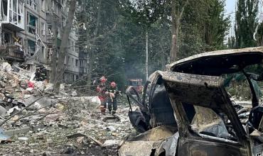 Rusia lanza un ataque masivo sobre Kiev: seis muertos y más de 50 heridos