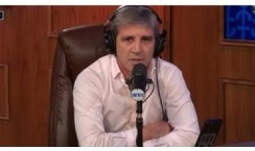“Ante el riesgo kuka algunos deciden cubrirse”: Luis Caputo explicó por qué el dólar saltó hasta los $1.380
