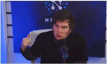 Javier Milei vinculó a Villarruel y a la oposición con la suba del dólar y dijo que la vicepresidenta “habilitó una corrida”