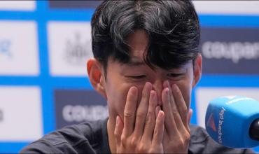 Heung-Min Son anunció entre lágrimas que se va del Tottenham después de diez años