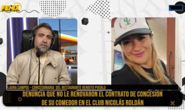  Laura Campos denuncia persecución política en la Costa Riojana: “Hasta ahora lo único que hizo Marcelo Del Moral es boicotear mi trabajo”