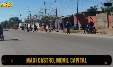 Mañana violenta en Av. San Nicolás de Bari Este: robo y pelea callejera
