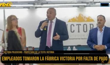 Victoria Policiccio respondió a las denuncias de trabajadores de Textil Victoria: “No puedo poner más plata, voy a vender mi auto para pagarles”