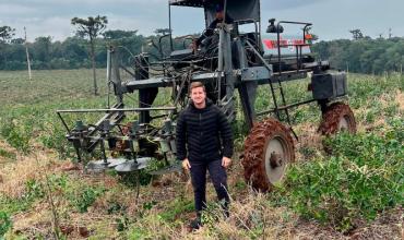Tiene 19 años, produce yerba en Misiones y fue reposteado por Milei: “Nos gustaría que venga a conocernos”