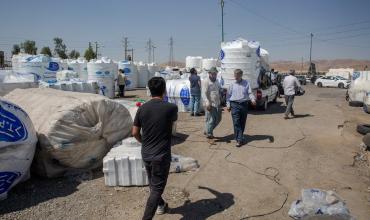 Irán enfrenta una crisis sin precedentes por sequía, apagones y colapso de servicios básicos