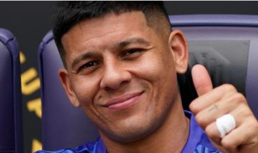 Marcos Rojo llega a Racing y todos hablan del nombre que usará en la camiseta: de la fobia de Costas a las burlas para Independiente
