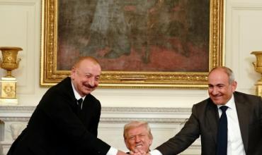 Armenia y Azerbaiyán firman ante Donald Trump un acuerdo para poner fin a un conflicto histórico