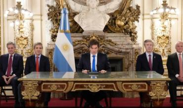 Javier Milei cargó contra el Congreso en Cadena Nacional: “Quieren quebrar la economía y llevarnos al abismo”