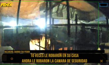 Vecino denuncia que le robaron 10 veces en 90 días y pide la detención del autor