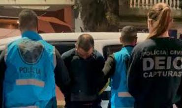 Un narco brasileño se operó los pómulos para escapar, pero fue capturado en Villa Crespo