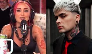 Tuli Acosta reveló los motivos de su separación de Lit Killah