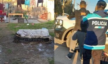 Intento de femicidio en La Plata: acusan a un hombre de incendiar la casa de su ex pareja con ella adentro