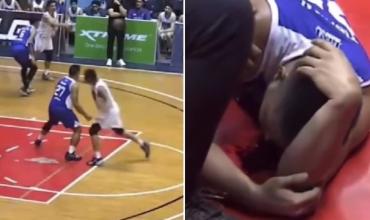 Sanción ejemplar en Filipinas: suspenden de por vida a un basquetbolista por agresión violenta