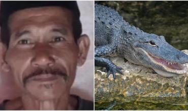 Tragedia en Indonesia: un hombre muere frente a sus hijos tras el ataque de un cocodrilo