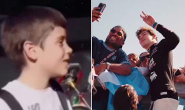 “¡Sigamos soñando!”: el emotivo video que Alpine le dedicó a Franco Colapinto