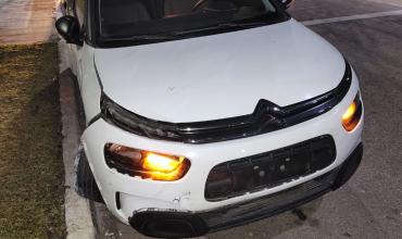  Choque múltiple en el Parque de la Ciudad: un conductor dio positivo en alcoholemia