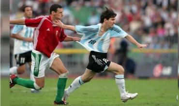 Se cumplen 20 años del fatídico debut de Messi con la Selección argentina