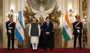 Javier Milei, entre los cinco líderes mundiales con mayor aprobación, según un sondeo internacional