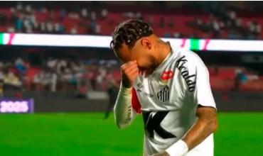 Santos perdió 6-0 como local: Neymar rompió en llanto, despidieron al DT y vuelven a la carga por Sampaoli