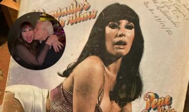Moria Casán celebró sus 79 años enamorada: el video a los besos con Pato Galmarini y un emotivo homenaje