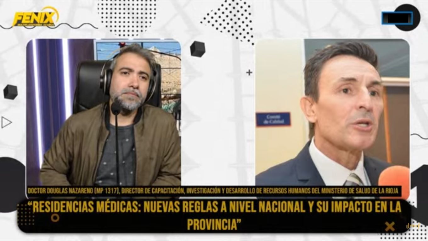 Douglas Nazareno: “La eliminación del examen único de residencias es un retroceso”