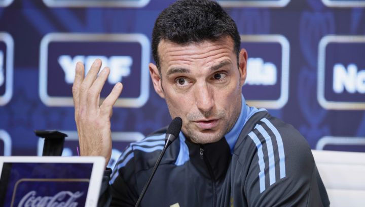 Con sorpresas, Scaloni presentó la prelista de la Selección argentina para las últimas fechas de Eliminatorias