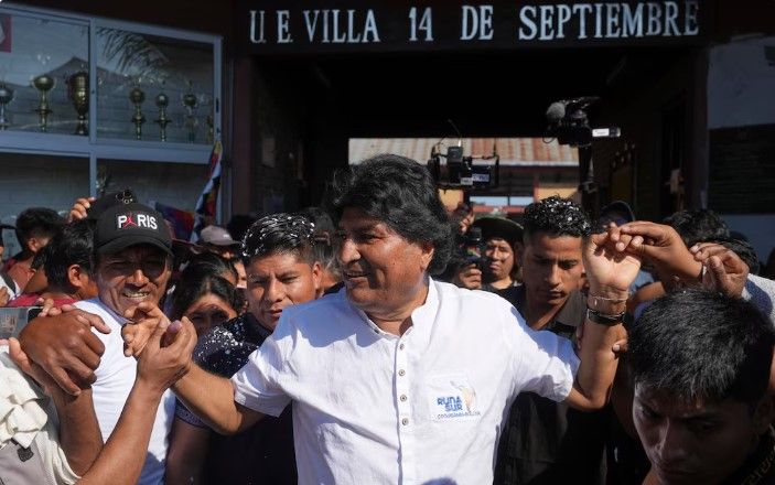 Evo Morales reconoció el resultado de los comicios en Bolivia y dijo que se trata de un “voto castigo a la traición”