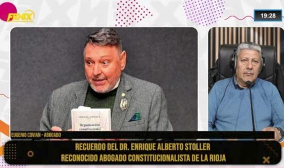 La Rioja despide al Dr. Enrique Stoller: "Era una persona presente hasta el último día, un estudioso incansable y un gran maestro"
