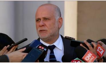 Tras calificar de “barbarie” los incidentes en Independiente, el ministro del Interior de Chile será recibido por Bullrich