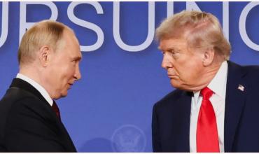 Donald Trump sostiene su plan para lograr la paz en Ucrania, pese a las exigencias de Vladimir Putin