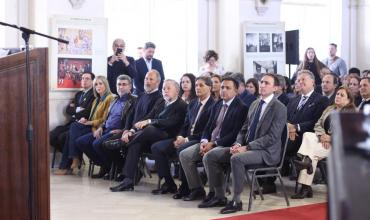 Luis Brizuela participó del Jubileo de la Justicia en Córdoba junto al Cardenal Rossi