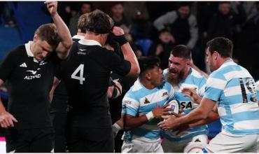 Grande Los Pumas: vencieron por primera vez en casa a los All Blacks