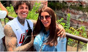 La reconciliación de Alex y Charlotte Caniggia: “Hermanos unidos para siempre”