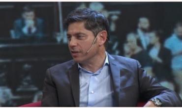 La chicana de Axel Kicillof al Gobierno tras el escándalo de los audios: “¿Por qué lo echaron a Spagnuolo si son falsos?”