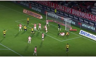 Estudiantes derrotó 1-0 a Aldosivi y se trepó a la cima de la Zona A del Torneo Clausura
