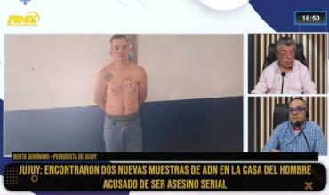  Jujuy: encontraron dos nuevas muestras de ADN en la casa del hombre acusado de ser asesino serial