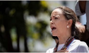 María Corina Machado agradeció a Milei haber declarado grupo terrorista al Cartel de los Soles
