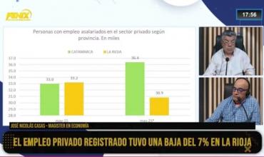  José Nicolás Casas: “Sin inversión no hay empleo genuino”