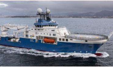 Tras la pausa por fallas técnicas y el regreso a puerto del buque, se reanuda la investigación del fondo del mar uruguayo