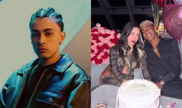 Trueno reaccionó con dureza ante la exposición pública de Nicki Nicole junto a Lamine Yamal