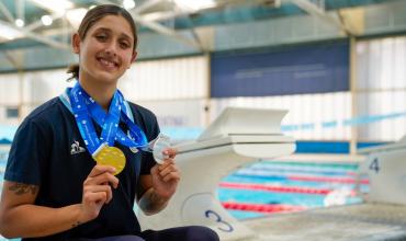 Agostina Hein: la promesa de la natación argentina que aprende a disfrutar del sacrificio