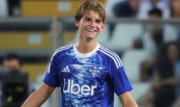 Nico Paz, la joya argentina que deslumbra en Italia y sueña con volver al Real Madrid