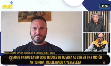 Matías Zacconi : “Trump no dudaría en invadir Venezuela para liberar al pueblo de una dictadura”