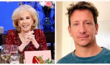 Mirtha Legrand se arrepintió de haber llamado cornudo a Nico Vázquez en su programa