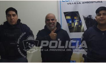 Chicho Serna sufrió un robo en Neuquén: detuvieron a un sospechoso y recuperaron sus pertenencias